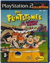 The Flintstones: Bedrock Racing (PS2) Б/У-thumb