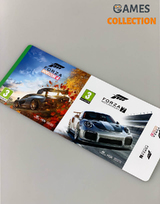 Ваучер на скачивание FORZA HORIZON 4 + FORZA MOTORSPORT 7 (XBOX ONE)-thumb