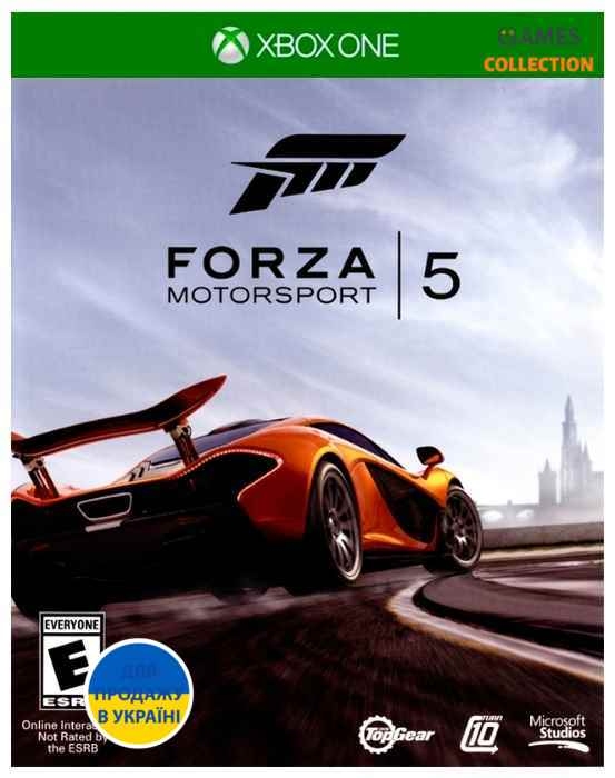 Forza Motorsport 5  Б/У (XBox One)-thumb