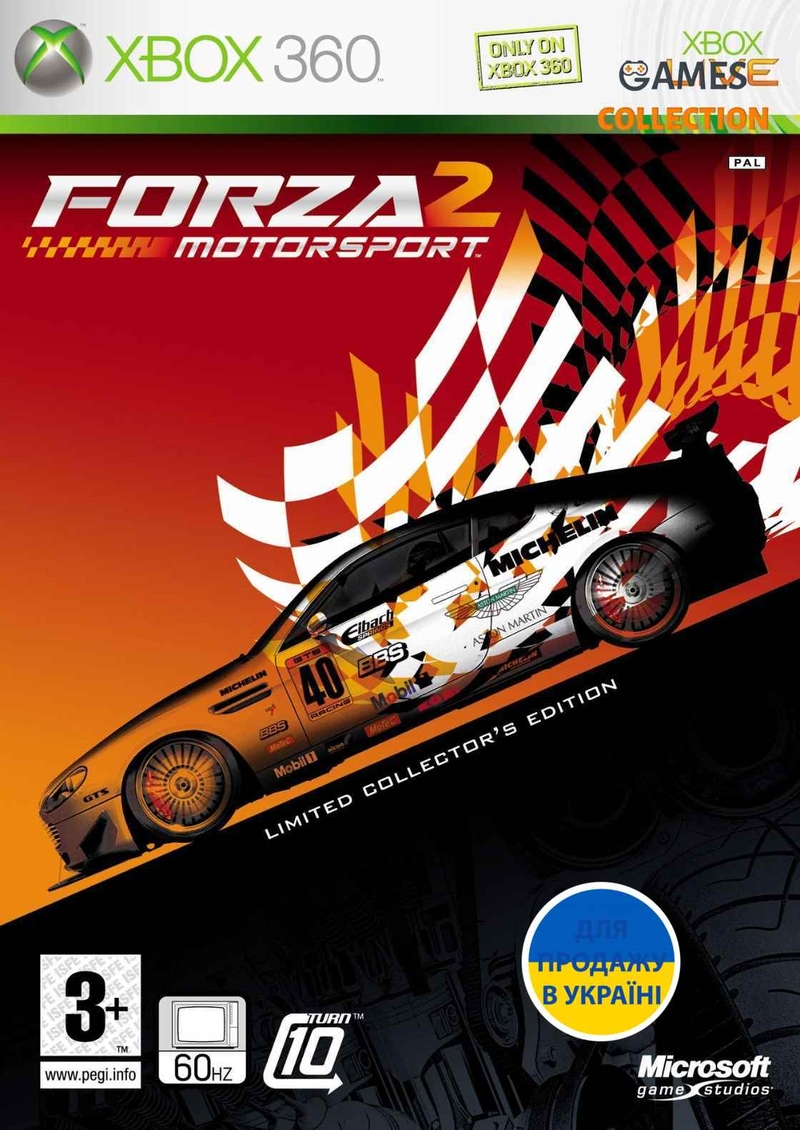 Forza Motorsport 2 (XBOX360) Б/У-thumb