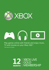 Xbox Live GOLD Статус 12 месяцев-thumb