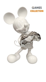 Фигурка Микки Маус с любовью Mickey with Love (Белый) 30см-thumb