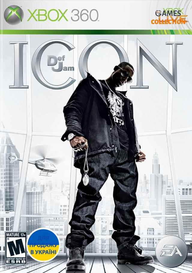 Def Jam Icon (Xbox 360) Б/У-thumb