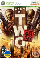 Army of Two: The 40th Day (XBOX360) Б/у-thumb