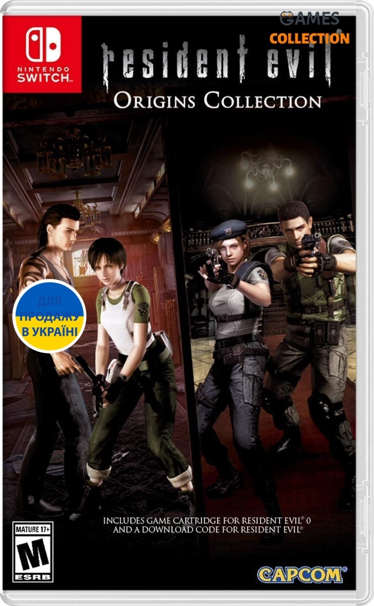 Resident Evil Origins Collection (Switch)-thumb
