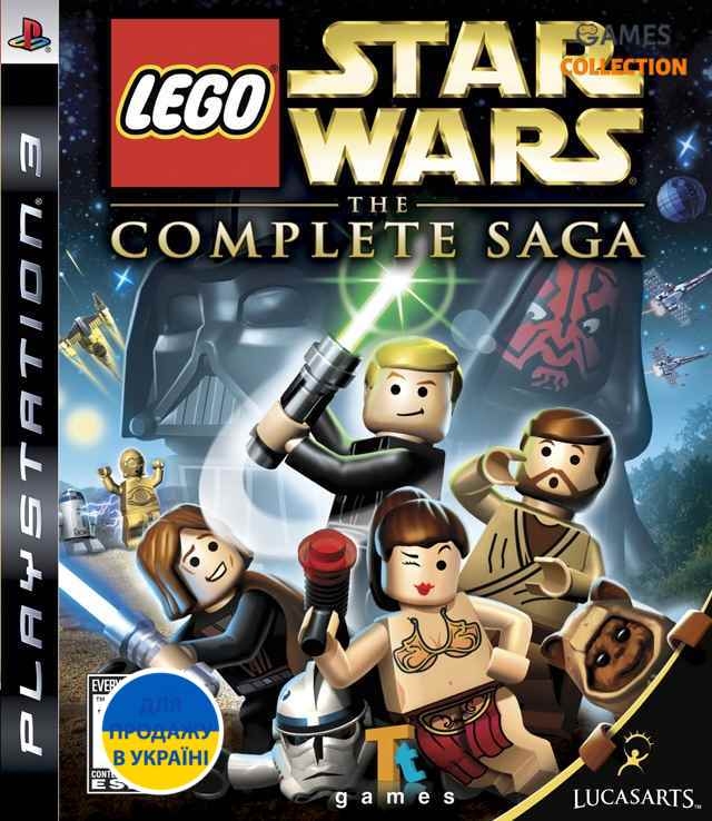 LEGO Star Wars: The Complete Saga (PS3)-thumb