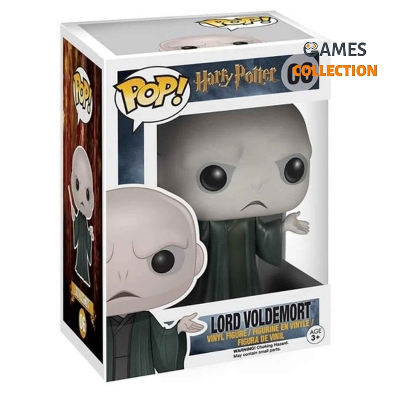 POP 06 Lord Voldemort Гаррі Поттер (Фігурка)-thumb