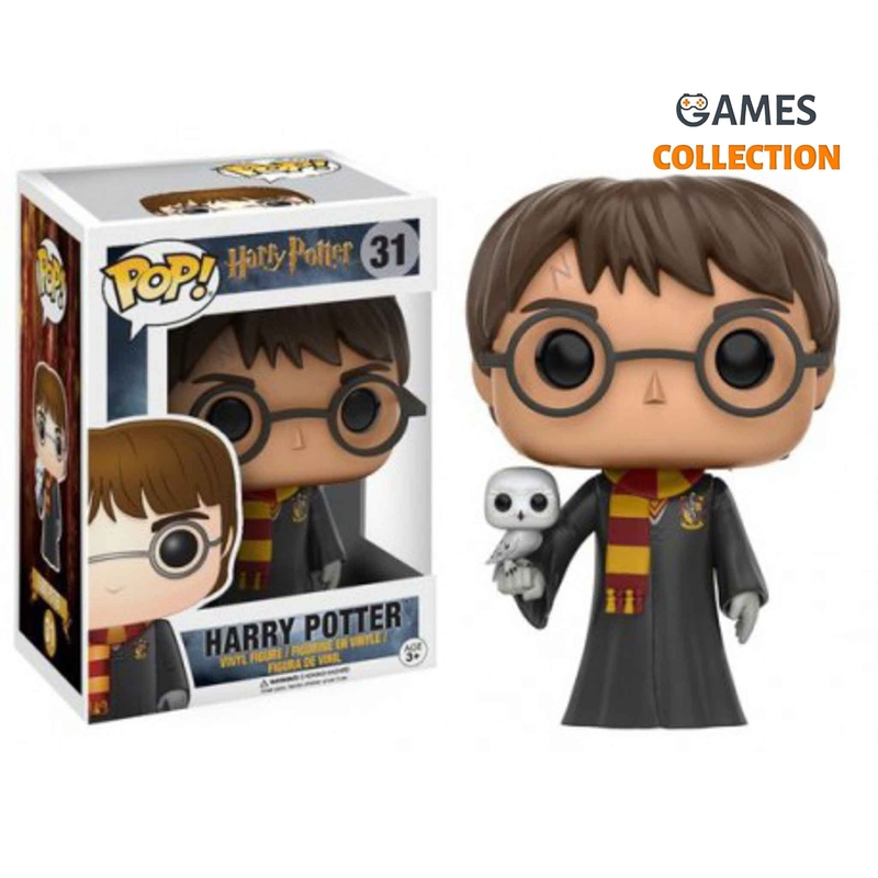 POP 31 Harry Potter (Фігурка)-thumb