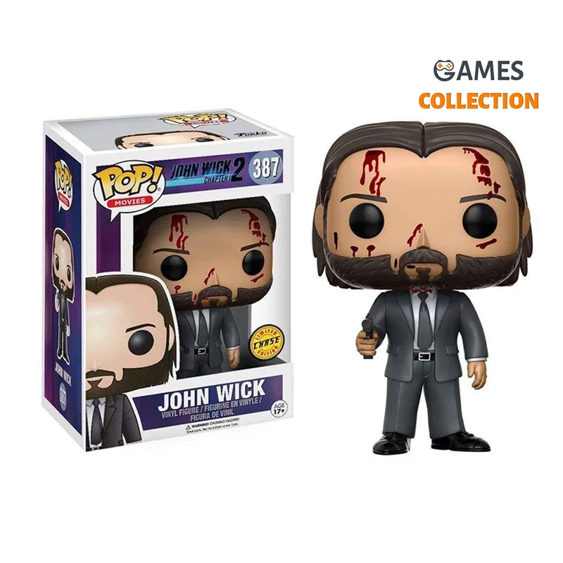 POP 387 John Wick Джон Уік 2 (Фігурка)-thumb