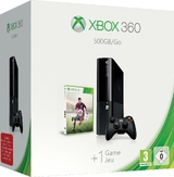 Хвох 360 E 500Gb Bandle (оригинальная прошивка) + игра FIFA-thumb