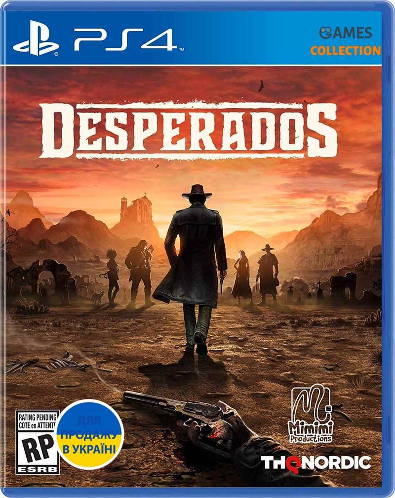 Desperados III (PS4)-thumb