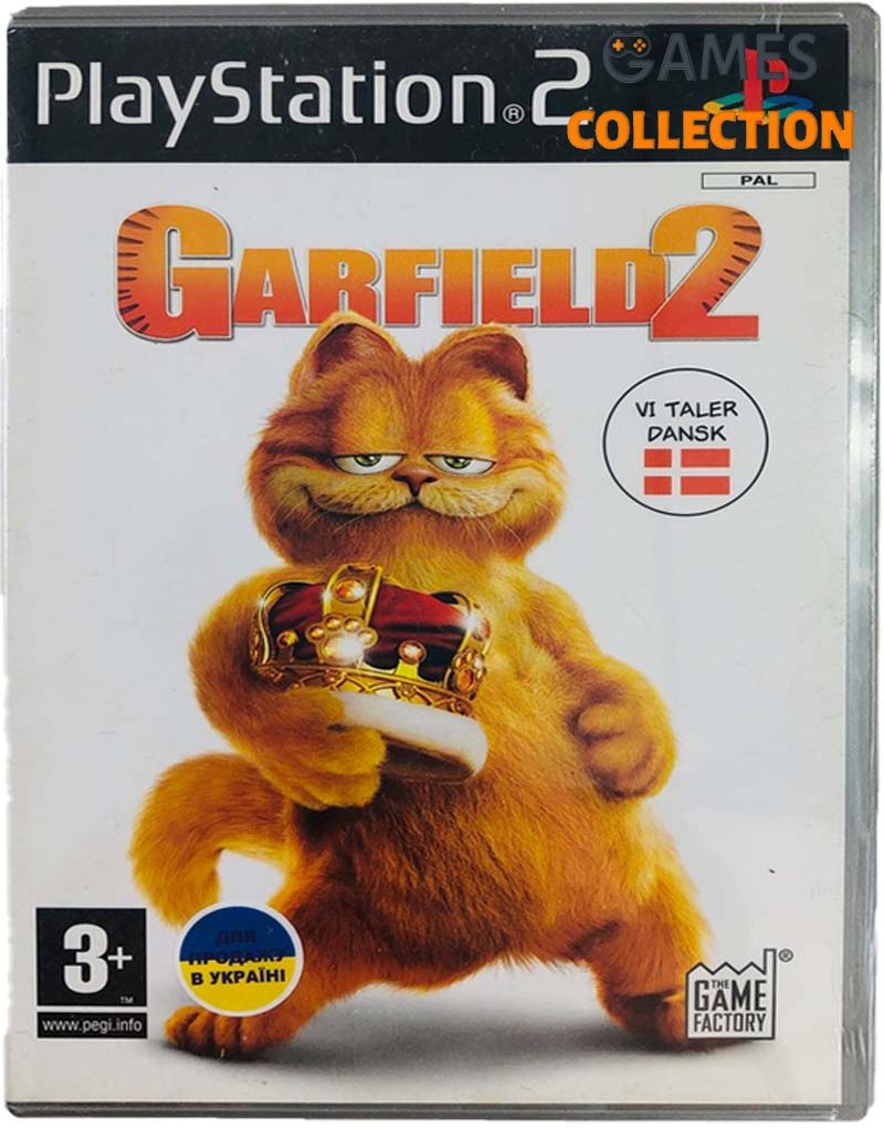 Garfield (PS2) Б/У-thumb