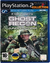 Tom Clancy’s Ghost Recon: Jungle Storm (PS2) Б/У-thumb
