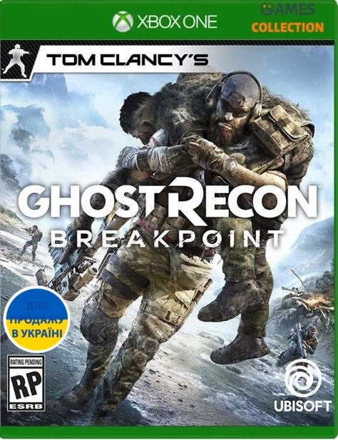 Ghost Recon Breakpoint (XBox One)-thumb