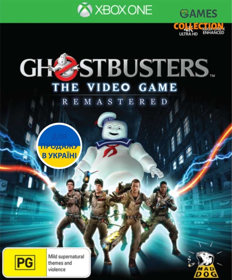Ghostbusters: The Video Game — Remastered (XBox One)-thumb