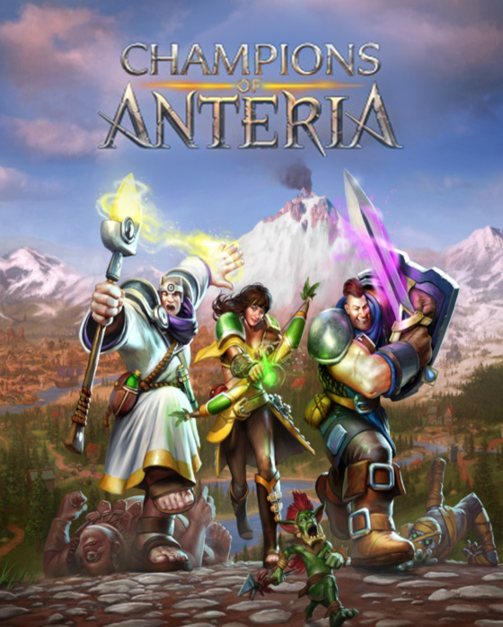 CHAMPIONS OF ANTERIA КЛЮЧ (PC)-thumb