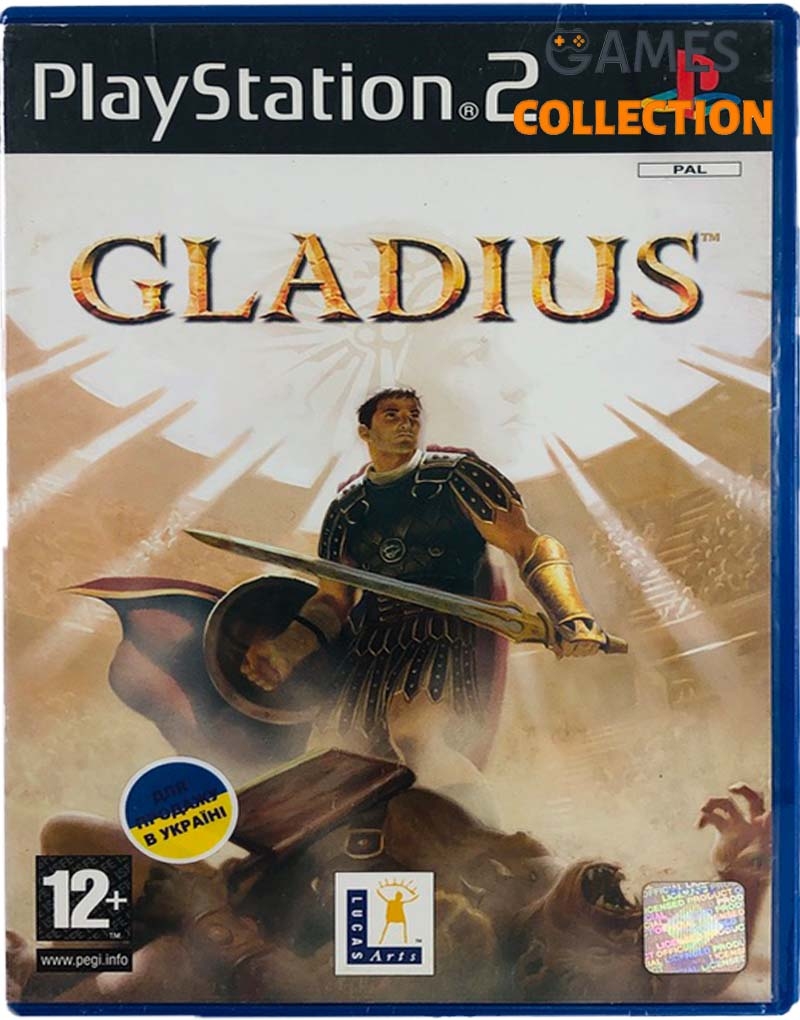 Gladius (PS2) Б/У-thumb