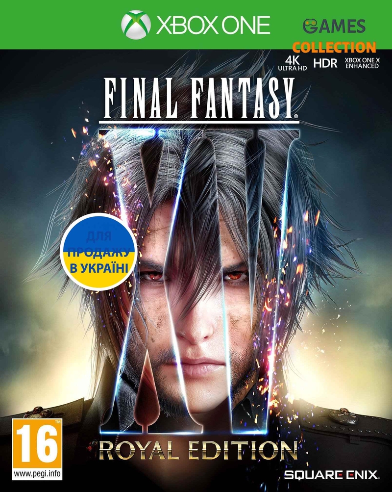Final Fantasy XV: Royal Edition (Xbox One)-thumb