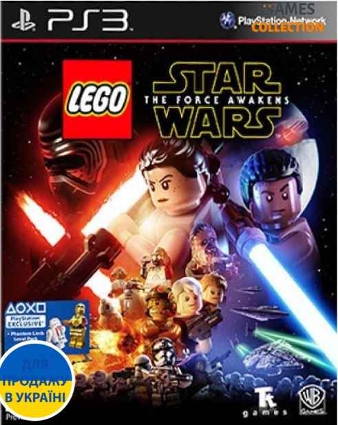 LEGO Star Wars: The Force Awakens (PS3)-thumb