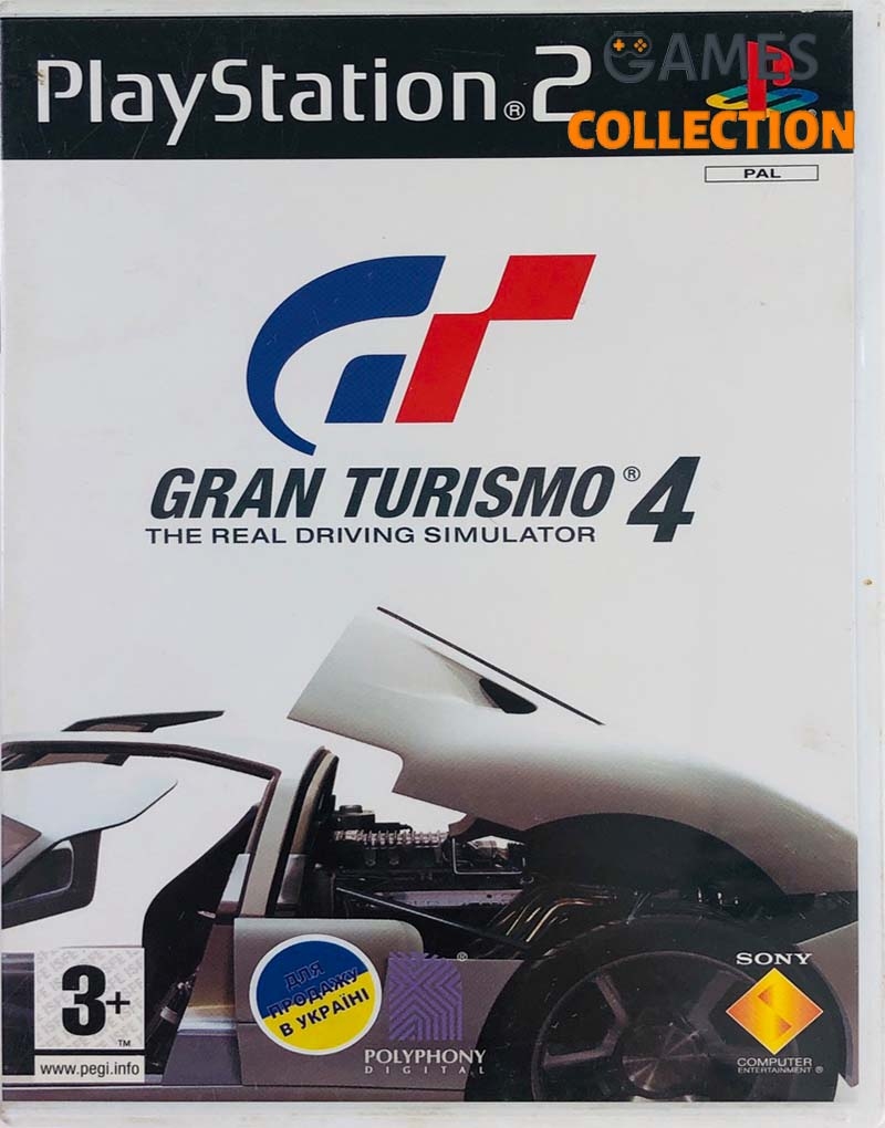Gran Turismo 4 (PS2) Б/У-thumb