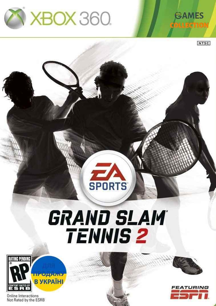 Grand Slam Tennis 2 (XBOX360)-thumb