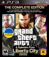 GTA: Grand Theft Auto IV: Complete Edition (PS3)-thumb