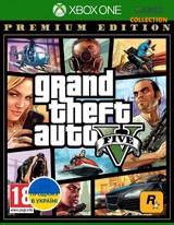 Grand Theft Auto V: Premium Edition (XBox One)-thumb