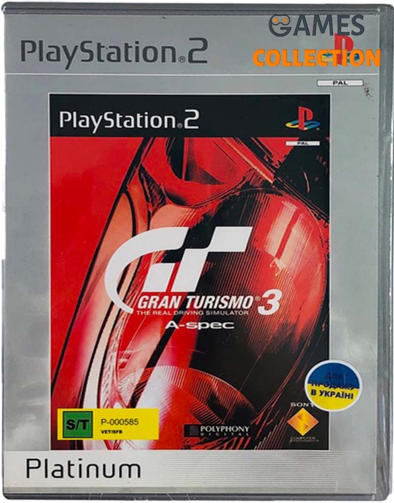 Gran Turismo 3: A — Spec (PS2) Б/У-thumb