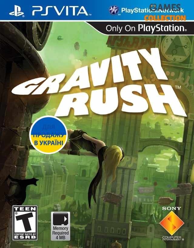 Gravity Rush (PS Vita)-thumb