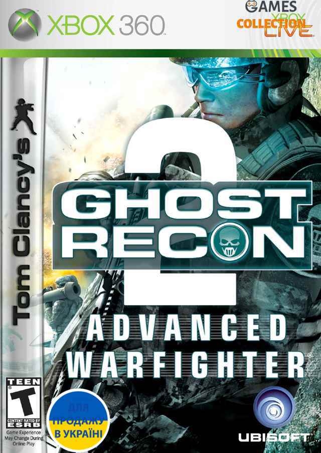 Tom Clancy’s Ghost Recon: Advanced Warfighter 2 (XBOX360)-thumb