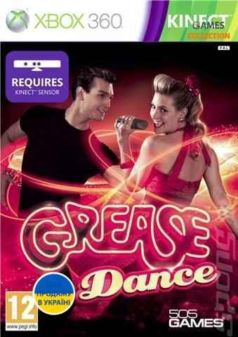 Grease Dance (XBOX360) Kinect-thumb