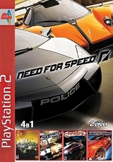 Сборник игр 4в1: Need for Speed: Undercover-thumb