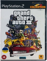 Grand Theft Auto III (PS2) Б/У-thumb