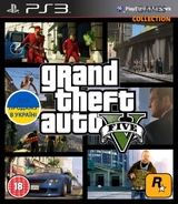 Grand Theft Auto 5 V (PS3) Б/У-thumb