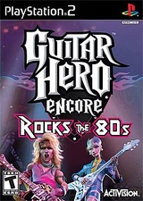 Guitar Hero Encore: Rock The 80s (PS2)-thumb