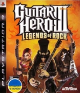 Guitar Hero III Legends of Rock (PS3) Б/У-thumb