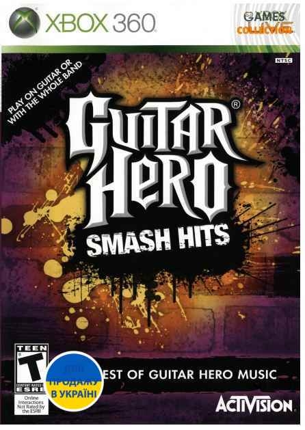 Guitar Hero Smash Hits (XBOX360)-thumb