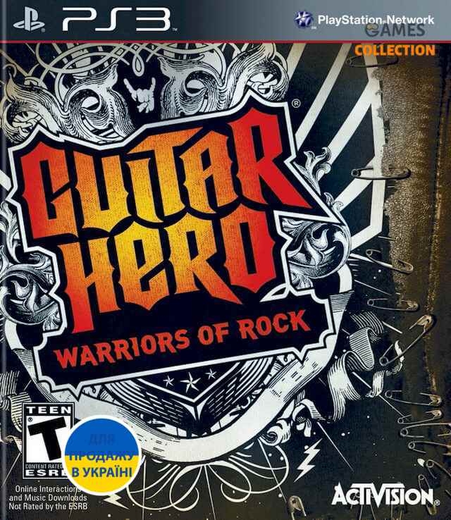 Guitar Hero: Warriors of Rock (PS3)-thumb