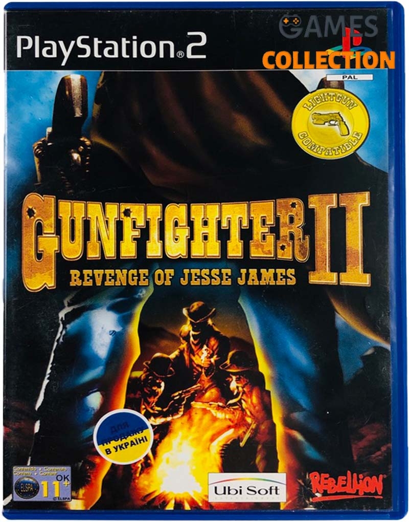 Gunfighter (PS2) Б/У-thumb