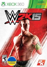 WWE 2K15 (XBOX360) Б/У-thumb