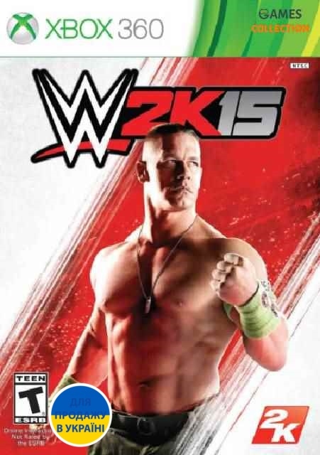 WWE 2K15 (XBOX360) Б/У-thumb