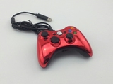 Красный джойстик XBOX 360(PC)(ПРОВОДНОЙ)-thumb