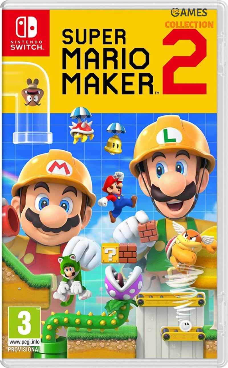 Super Mario Maker 2 (Nintendo Switch)-thumb