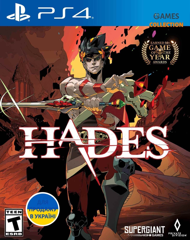 Hades (PS4)-thumb