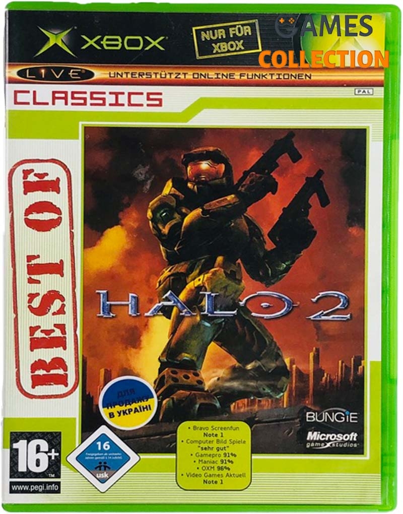 Halo 2 (XBOX360) Б/У-thumb