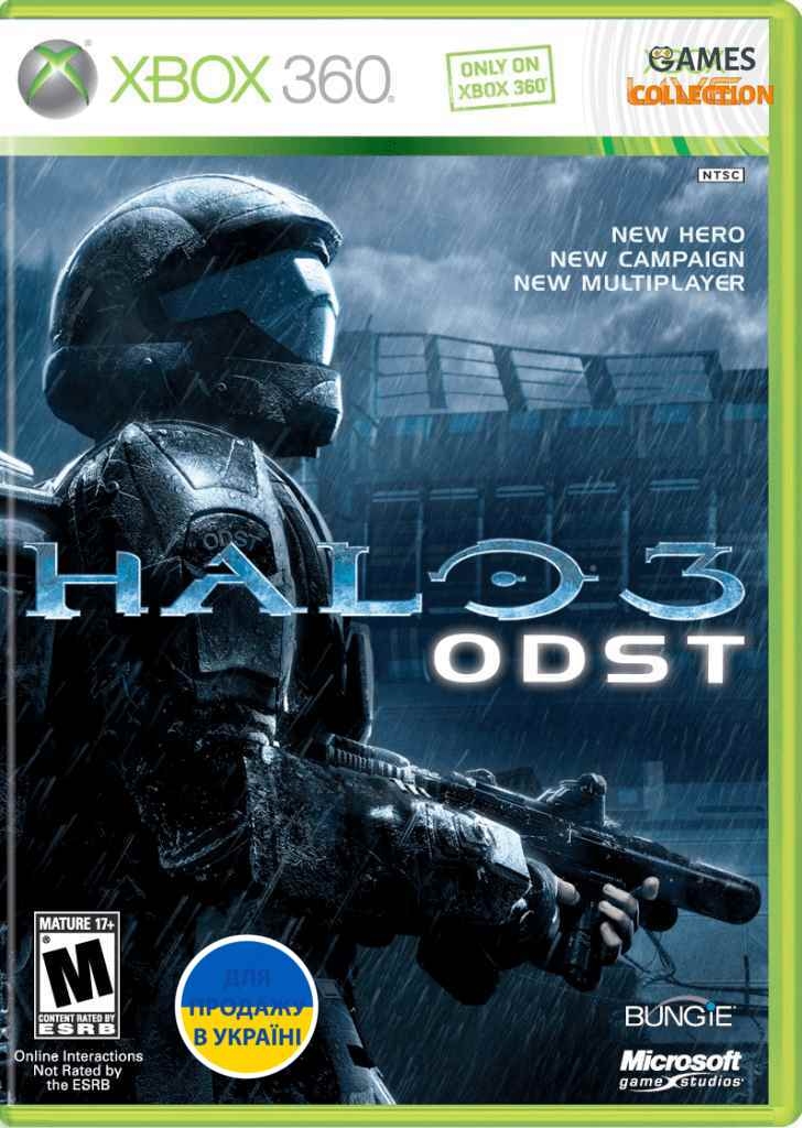 Halo 3: ODST (XBOX360)-thumb