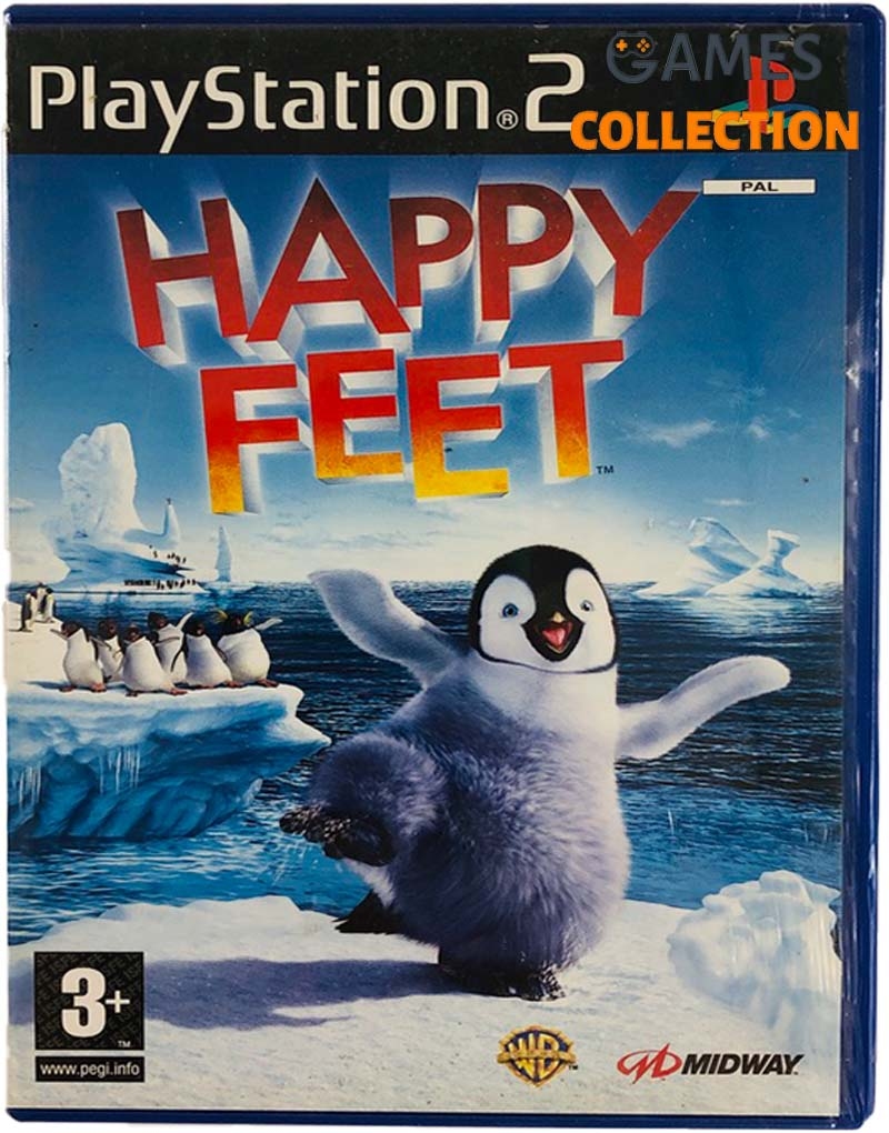 Happy Feet (PS2) Б/У-thumb