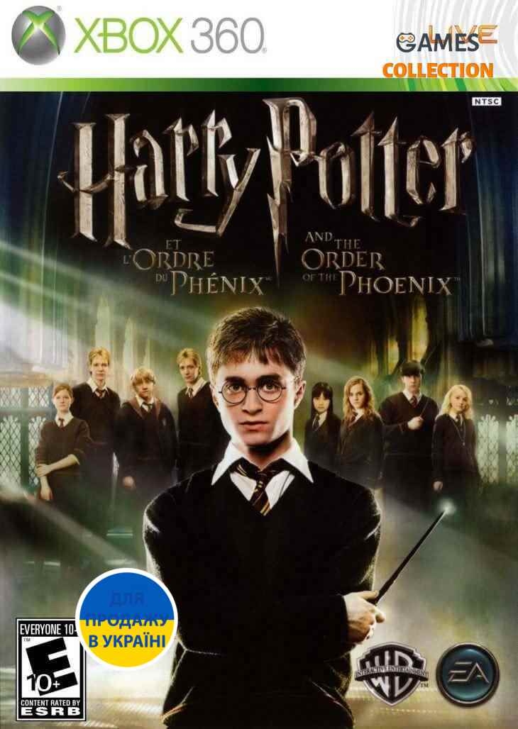 Harry Potter and the Order of the Phoenix (XBOX360) Б/У-thumb