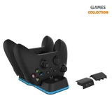 Зарядная станция для джойстиков + 2 аккумулятора для Xbox Series (JYS-X129)-thumb