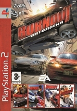 Сборник игр 4в1: Burnout 3-thumb
